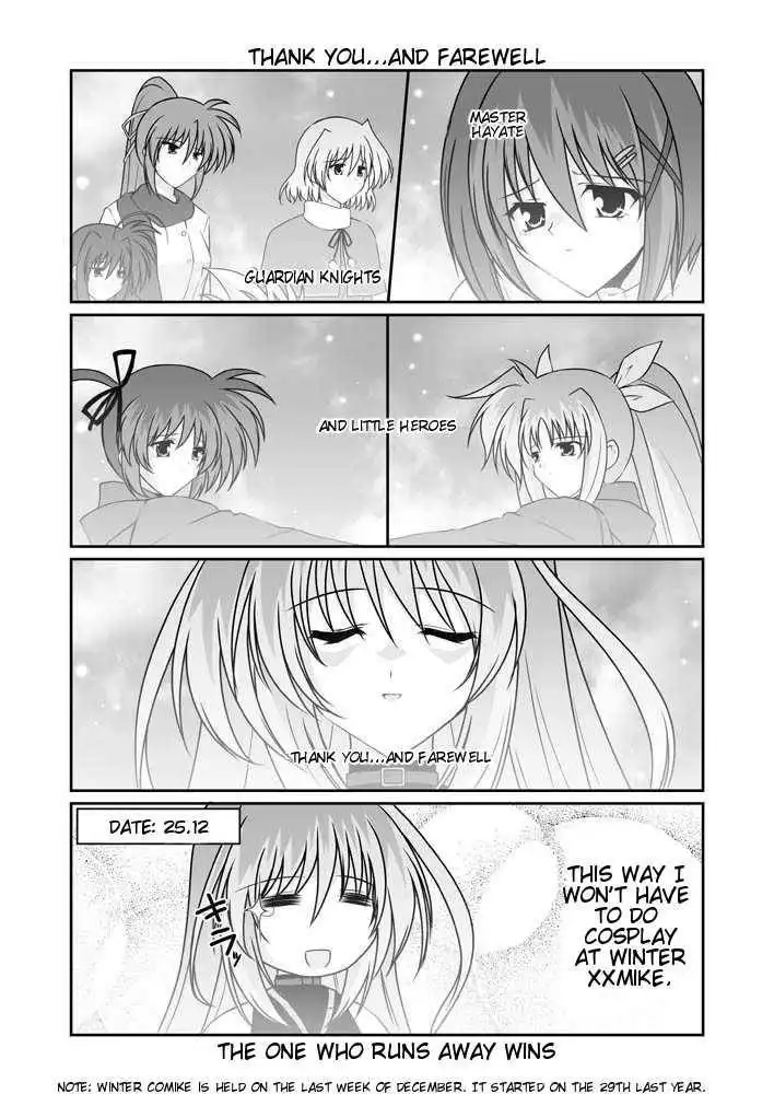 Mahou Shoujo Lyrical Nanoha A's Chapter 7.1 65